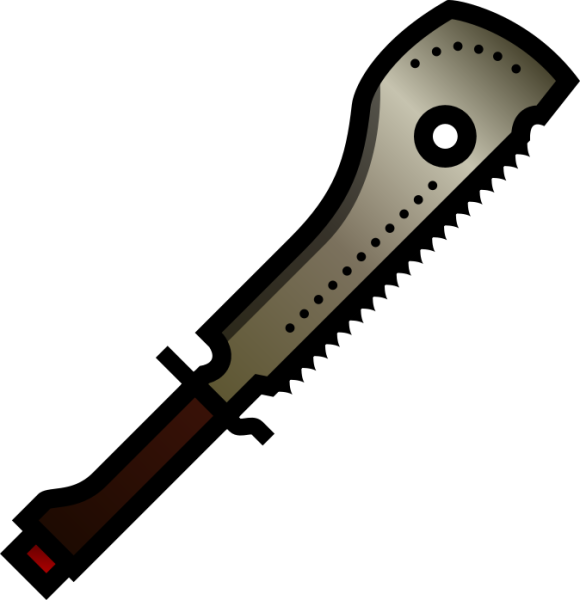 Нарисовать мачете