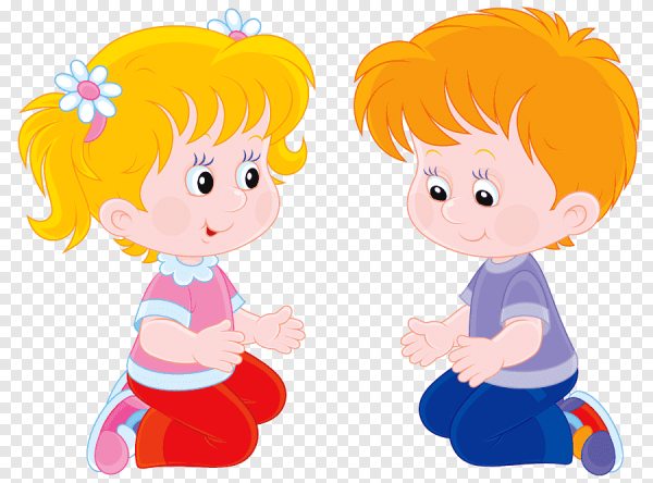Изображение мальчика и девочки
