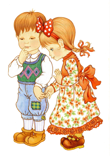 Изображение мальчика и девочки