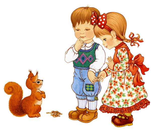 Мальчик и девочка клипарт