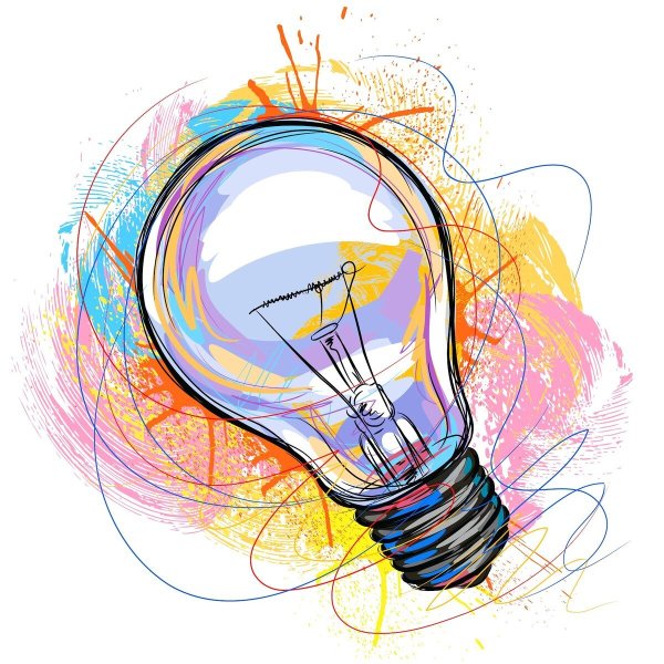 Электричество иллюстрация