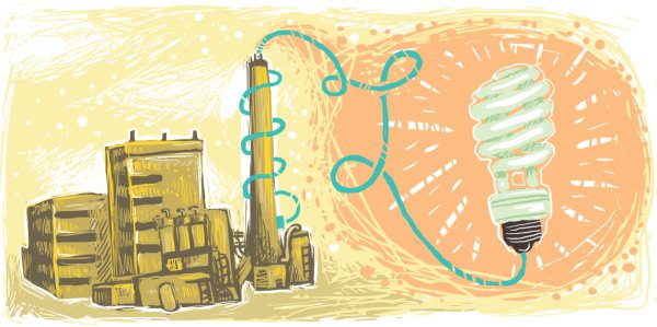 Электроэнергия из мусора