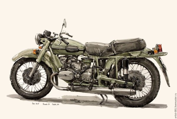 Урал м67 3d модель