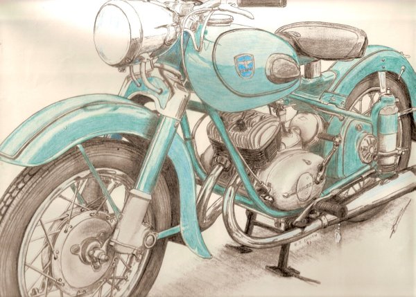 ИЖ Юпитер 5 ретро