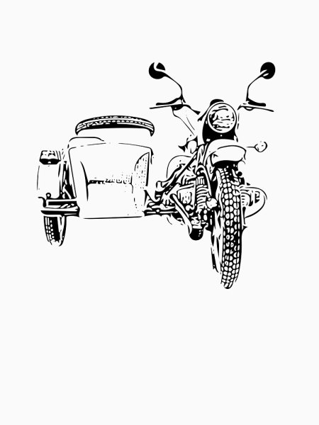 Мотоцикл Урал вектор