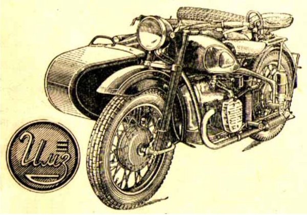 ИМЗ м72 вектор