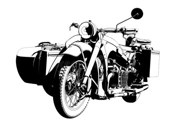 Мотоцикл Урал вектор