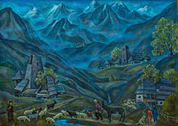 Картины абхазских художников