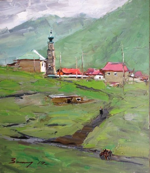 Художники графики Грузии