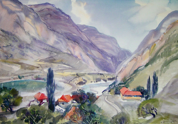 Набросок аул