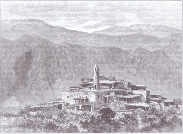 Татарская деревня кавказский пленник