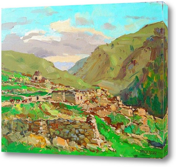 Природа Башкортостана рисунки