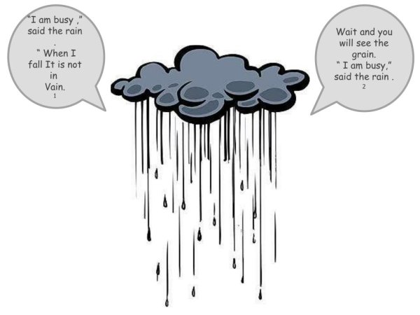 Дождик раскраска для детей