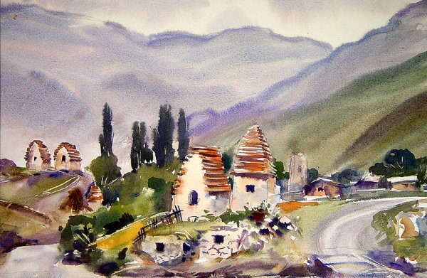 Дагестан сакля аул