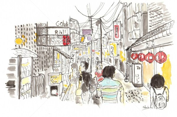 Токио скетч