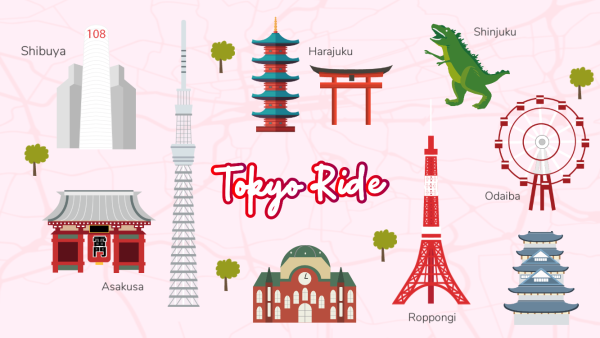 Токио Векторная Графика