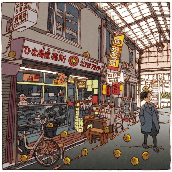 Токио нарисовать