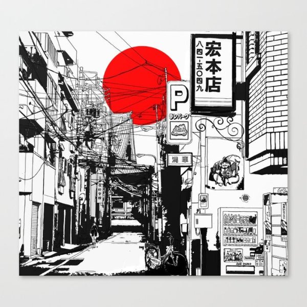 Токио Графика