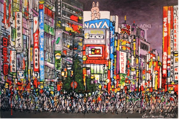 Токио рисунок