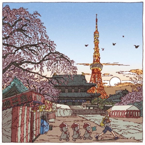 Картины Токио