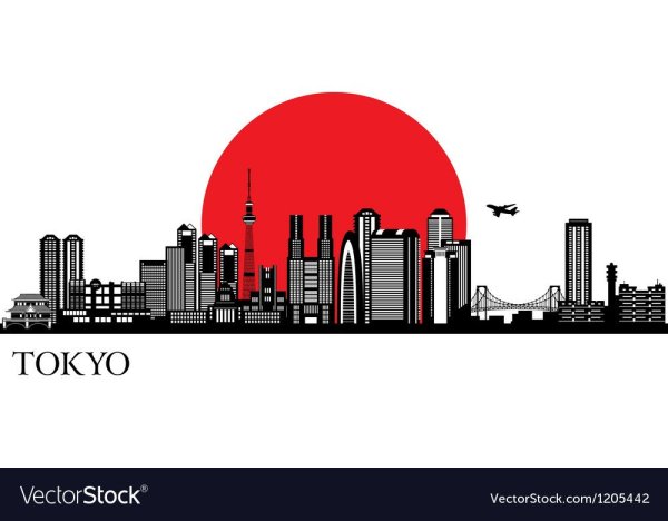 Японский магазинчик иллюстрация