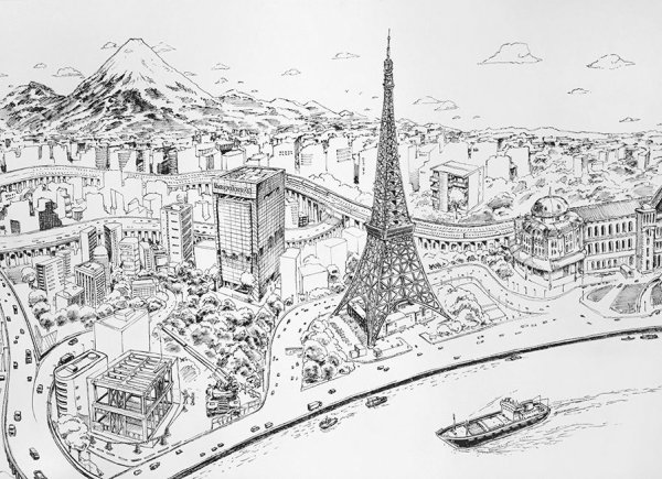 Токио вектор