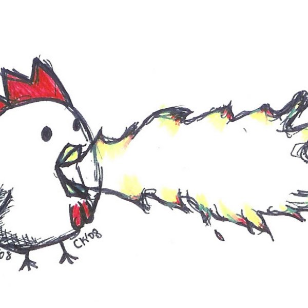 Рисунки Чикен Ган