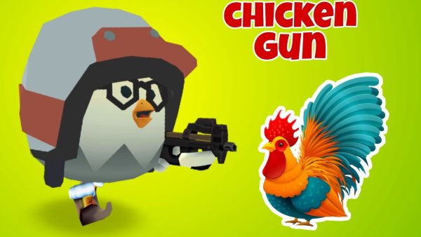 Герои игры Чикен Ган