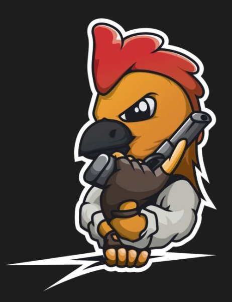 Чикен Ган арт