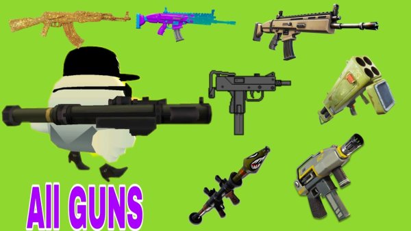 Оружие из игры Чикен Ган