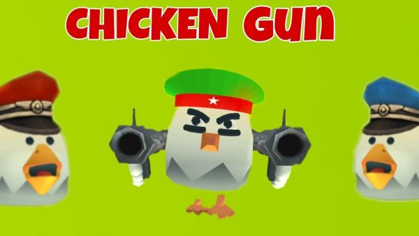 Chicken Gun игра