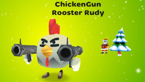 Чикен Ган мультик