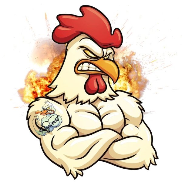 Аватарка петуха