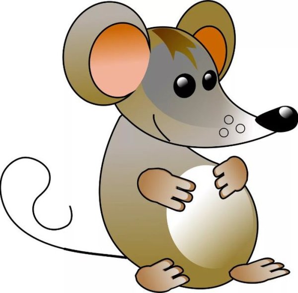 Мышка картинка для детей