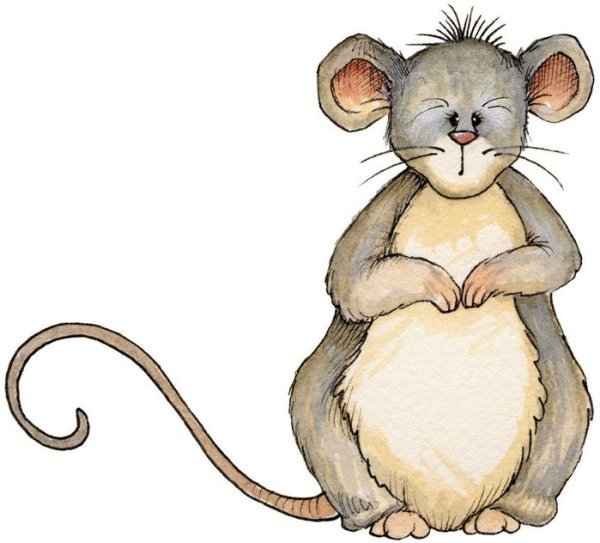 Нарисовать мишку