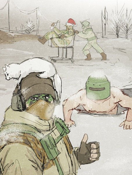 R6s Tachanka аниме