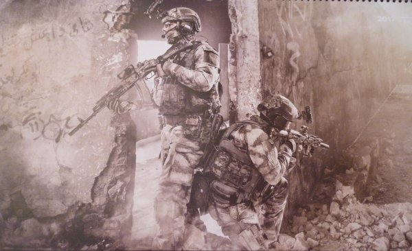 Спецназ ССО России арт