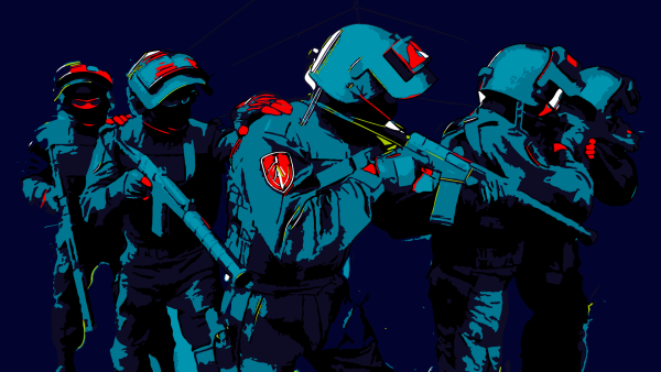 Группа Альфа спецназ