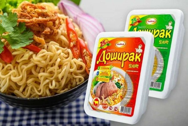 Кочуджан лапша доширак