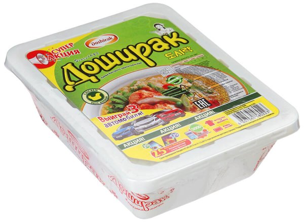 Лапша б/п "доширак" вкус курицы 90гр