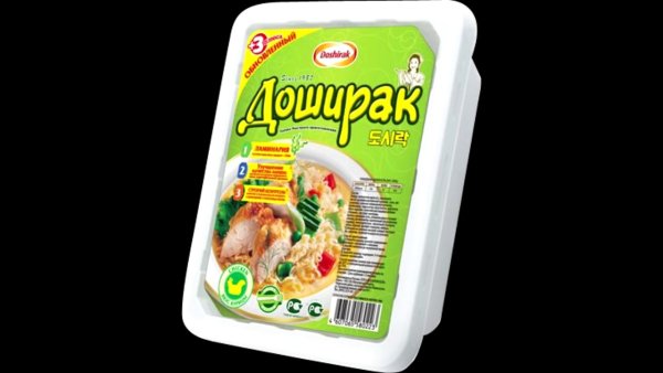 Доширак упаковка