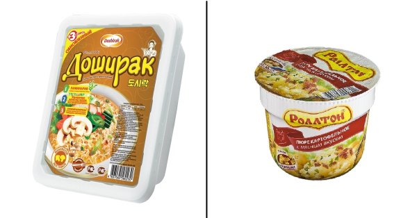 Грибной доширак