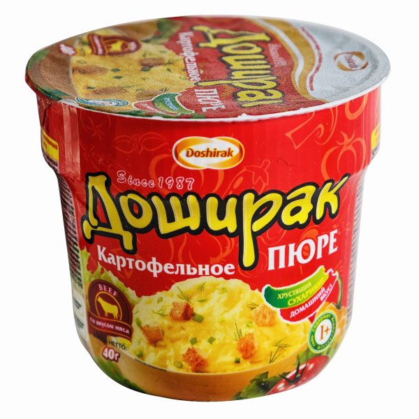 Пюре бп доширак 40гр