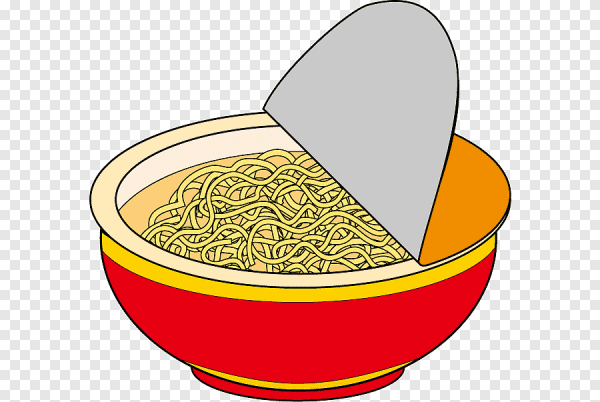 Лапша быстрого приготовления вектор