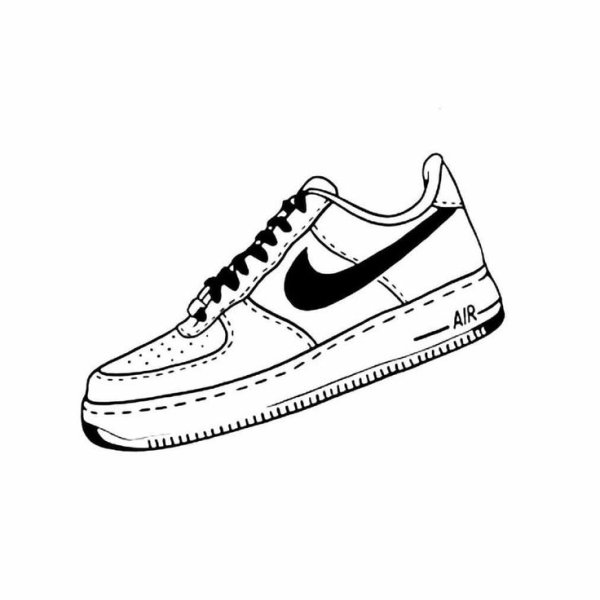 Раскраска Air Force 1