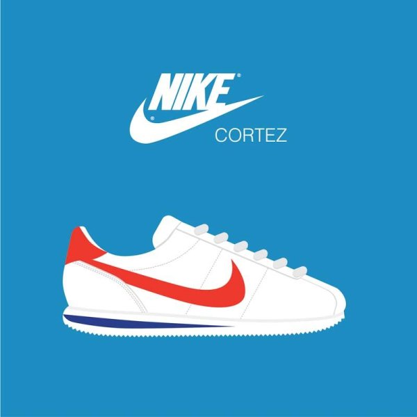 Логотип найк найк Кортес