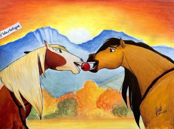 Нарисовать Спирита