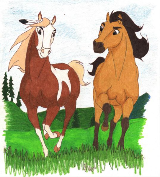 Лошадь Рейн спирит