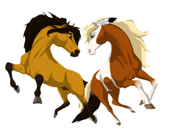 Мультик про коня Спирита