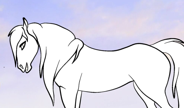 Лайн лошадь из Спирита